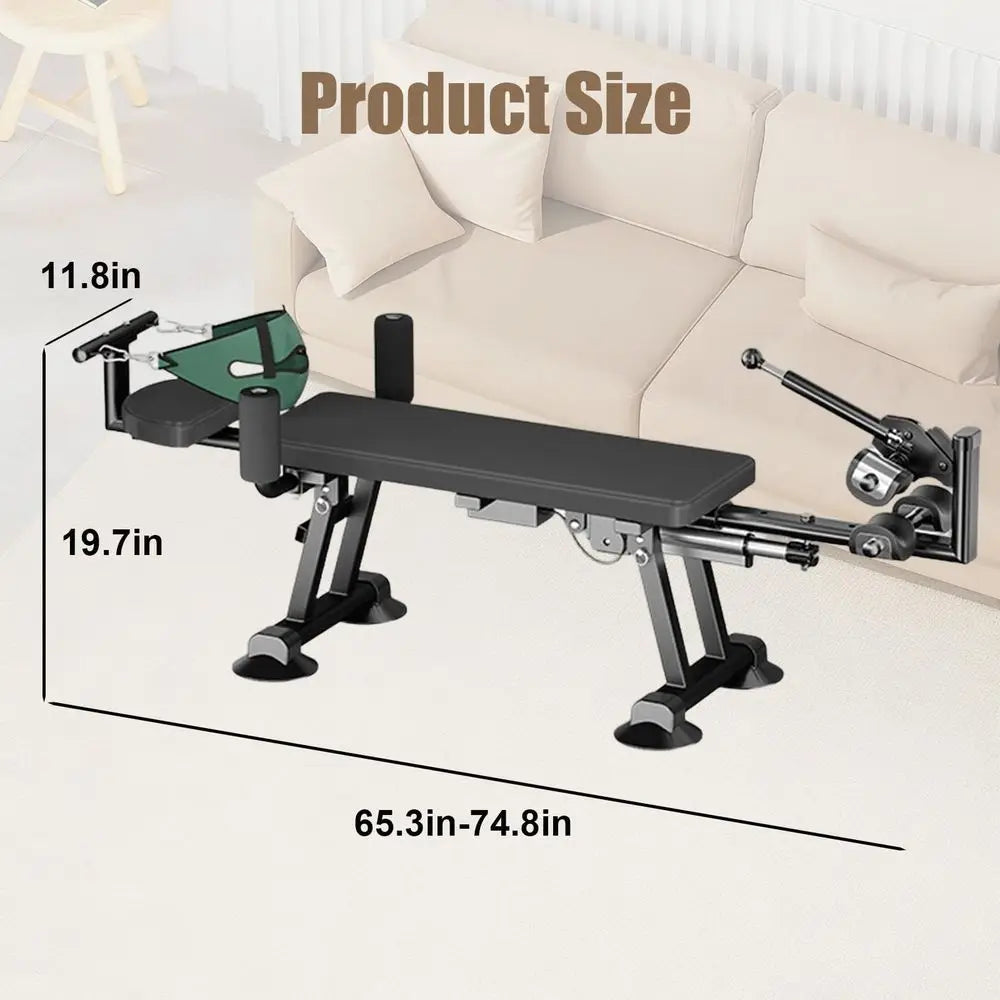 Electric Traction Table — Adjustable Spinal Decompression Bed for Back & Neck Relief | StriveRiseFit