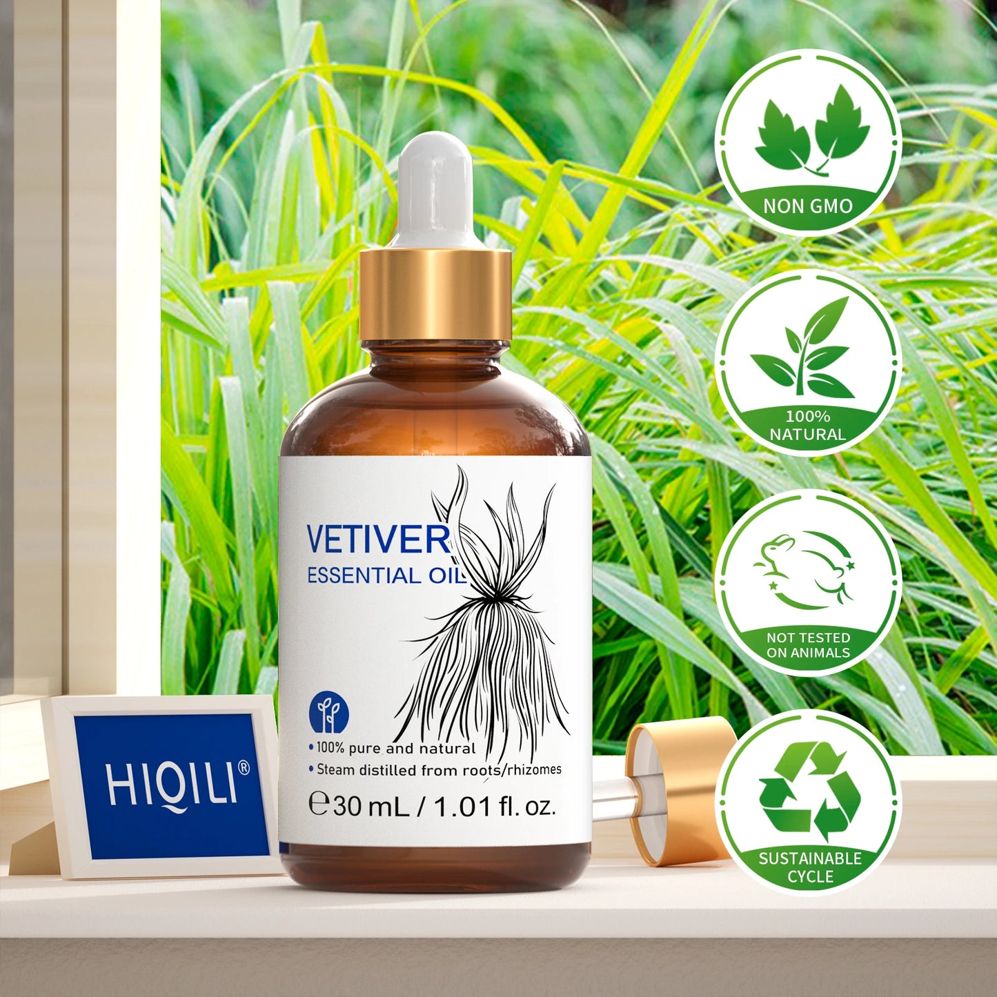 100% Natural Essential Oil 30ml — 19 Scents Available | StriveRiseFit