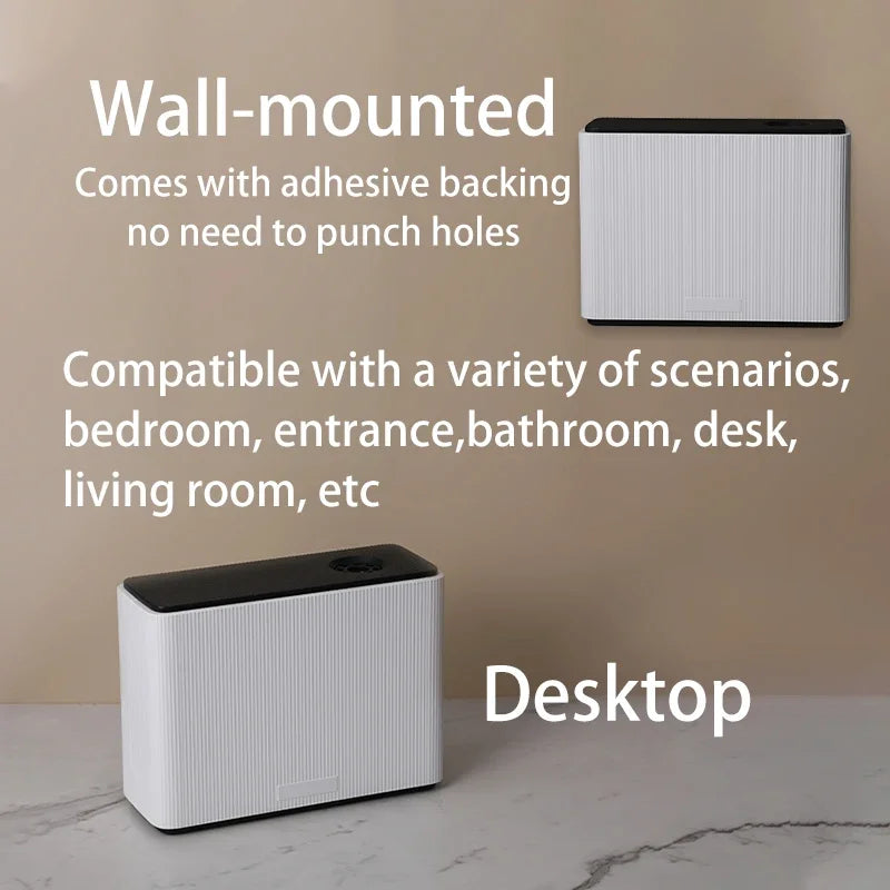 NAMSTE 4000m³ Electric Smart Aroma Diffuser Bluetooth Fragrance Diffuser Essential Oils For Home Hotel Spa HVAC  Air Freshener