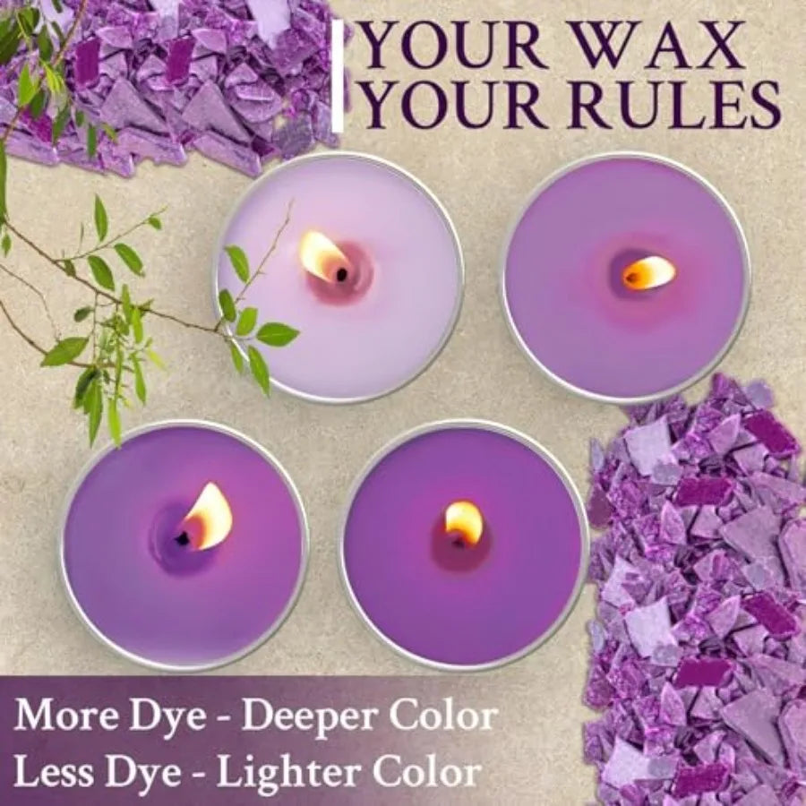 16-Color Soy Wax Candle Dye Set for Candle Making | StriveRiseFit