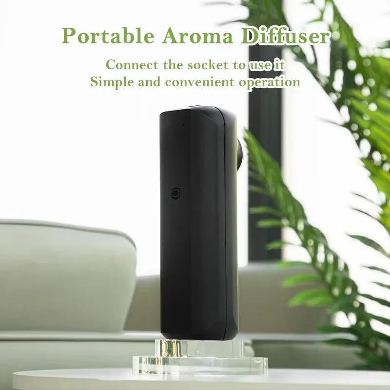 Bluetooth Plug-In Aroma Diffuser | 100ml, 300m³ Coverage, App-Controlled, 2W Quiet