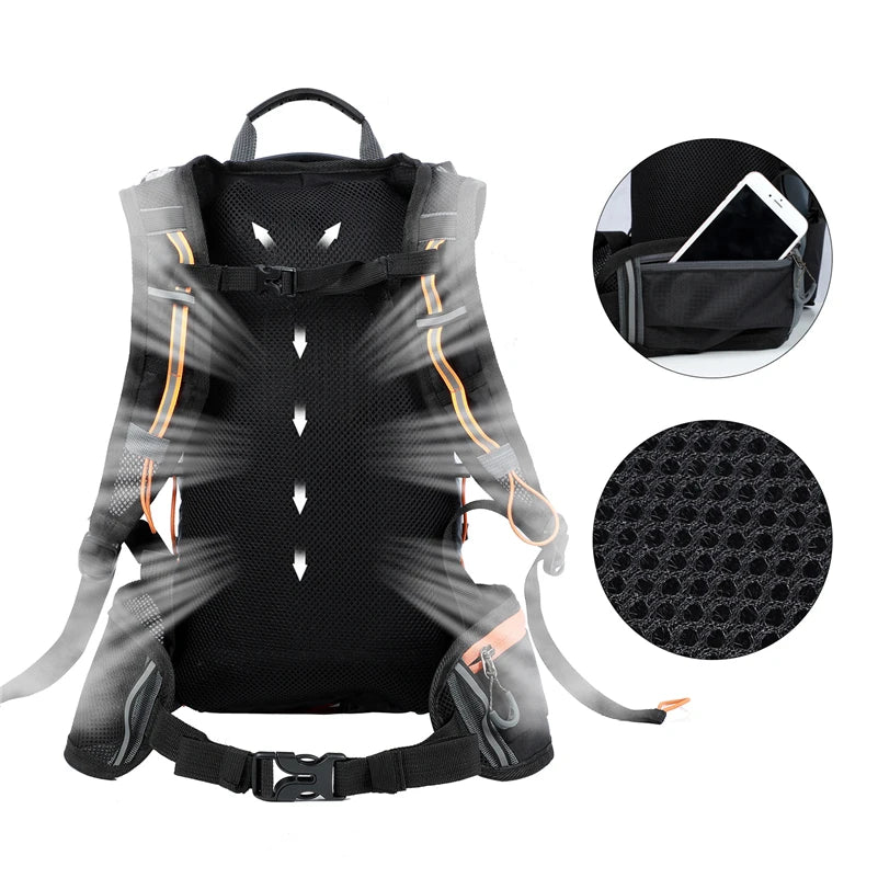 WEST BIKING Cycling Hydration Backpack - Water Repellent Bike Pack