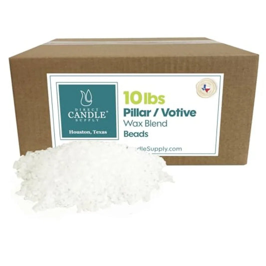 Granulated Paraffin Wax for Candle Making | 10lb & 25lb | High Melt Blend | StriveRiseFit