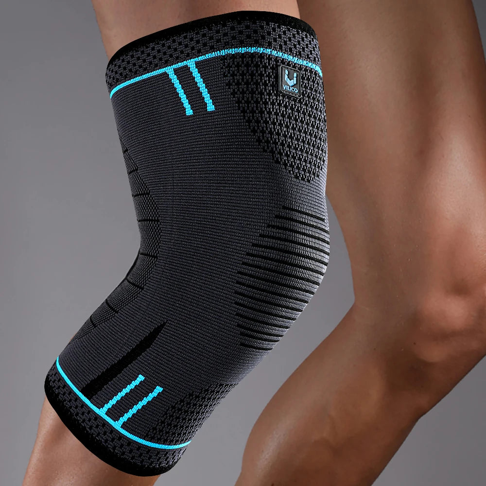 Compression Knee Support Sleeve Elastic Breathable Anti-Slip for Football Basketball & Sports | StriveRiseFit