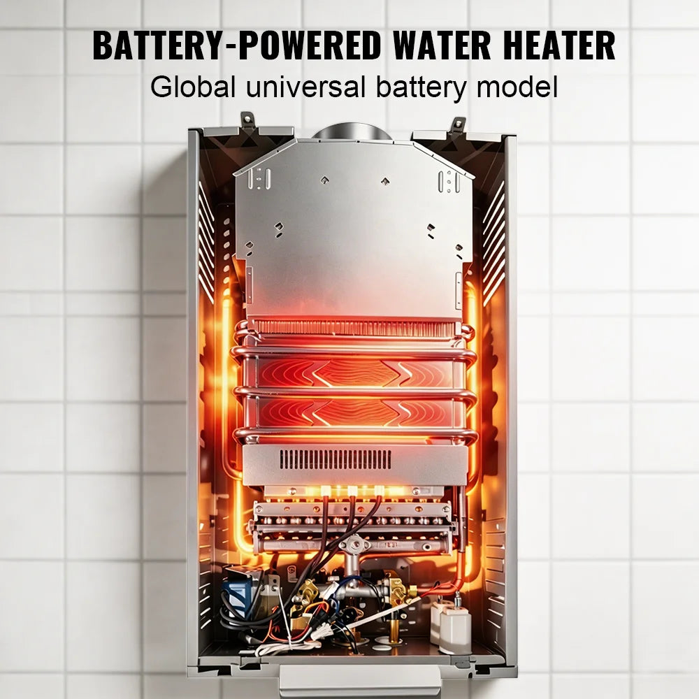 Tankless LPG Propane Water Heater 6L–18L Instant Hot Water | StriveRiseFit