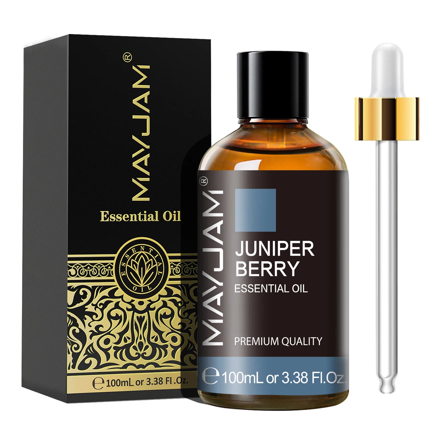 MAYJAM Pure Essential Oil 100ml 23 Scents Dropper & Gift Box | StriveRiseFit