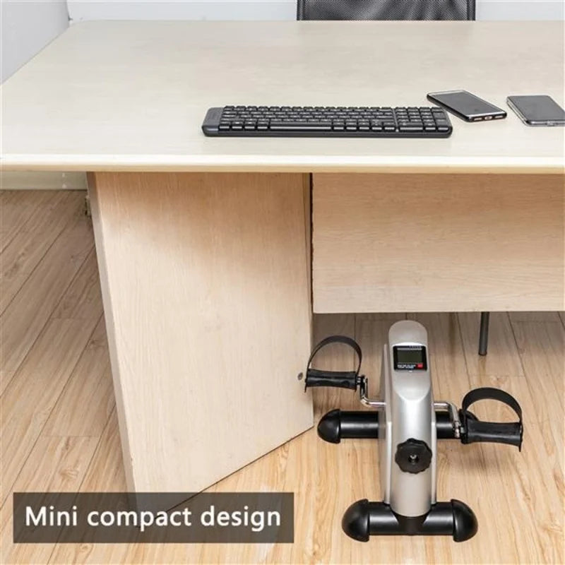 Pedal Trainer ~ Small Fitness Equipment For Home Use ~ Mini Stepper ~ Elderly Rehabilitation ~ Pedal Machine Fitness Stepper ~ Arms