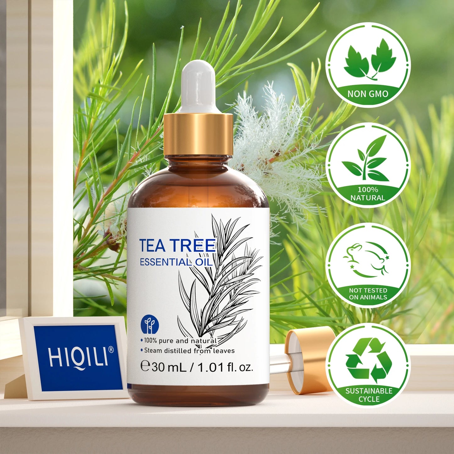100% Natural Essential Oil 30ml — 19 Scents Available | StriveRiseFit