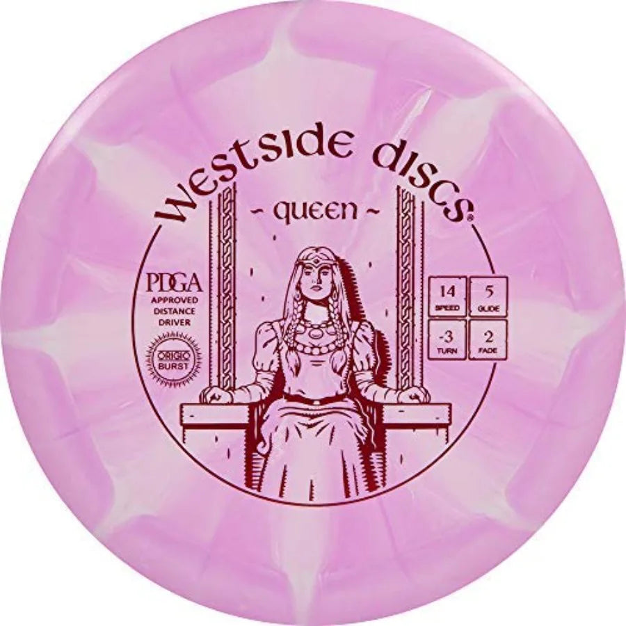 Westside Discs Origio Burst 6-Disc Golf Set, 2 Drivers, 2 Fairway, 1 Mid-Range, 1 Putter | StriveRiseFit