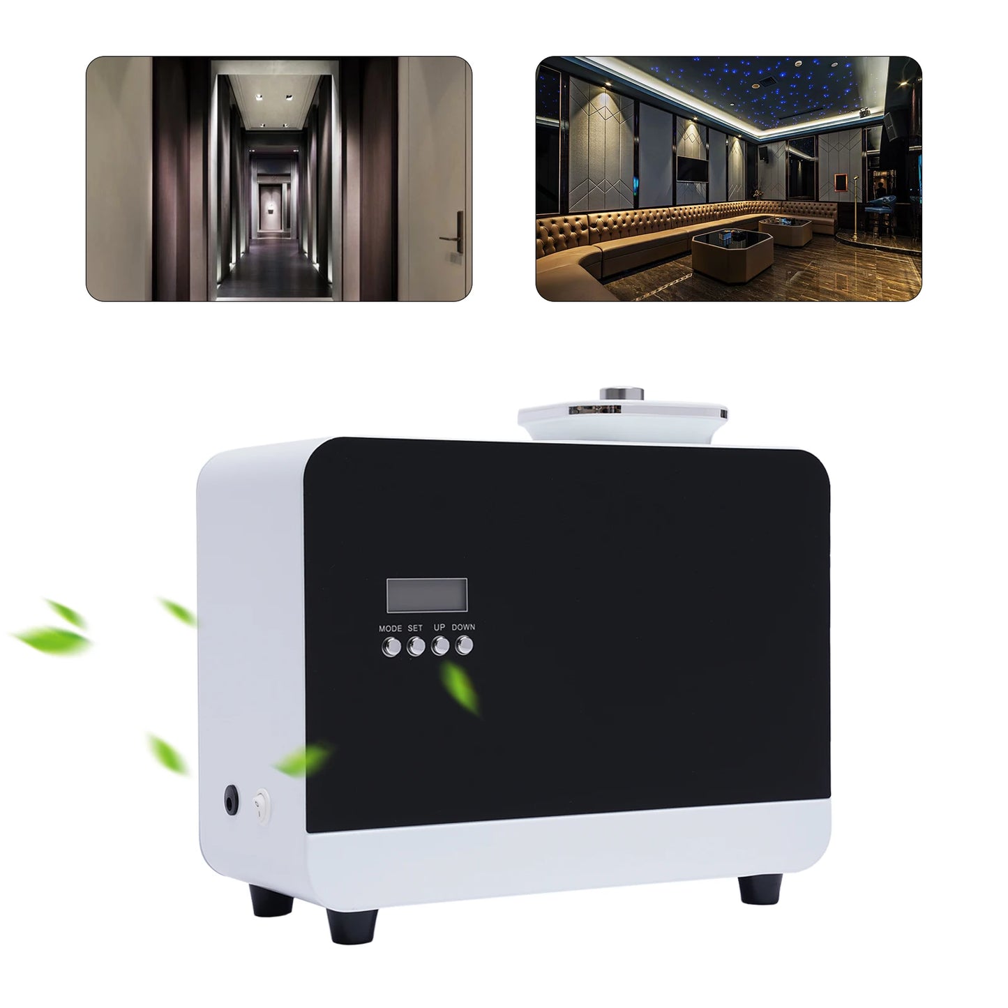 WiFi Scent Air Machine Smart Fragrance Diffuser 14W 800ml Waterless Cold Air Scent Diffuser Large Room Commercial Scent Machine Aromatherapy