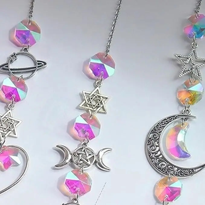 Crystal Wind Chime Rainbow Maker & Sun Catcher — Garden & Home Decor | StriveRiseFit