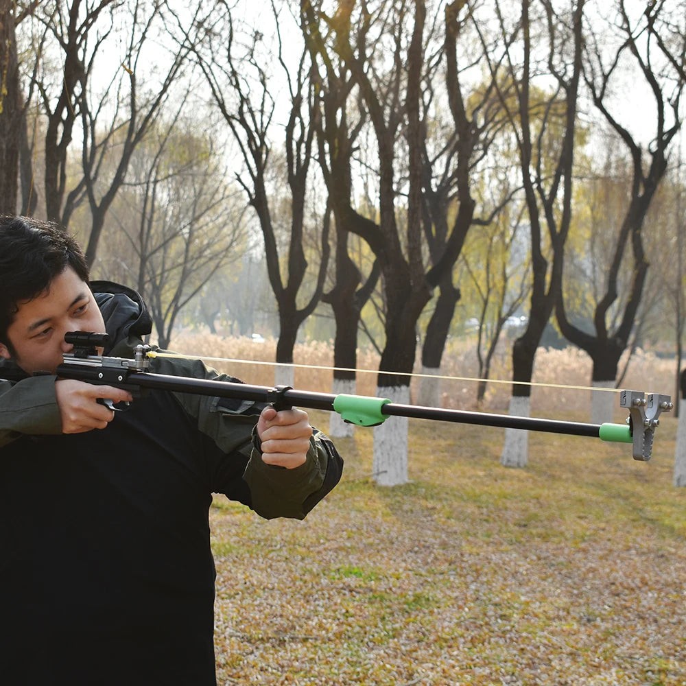 Professional Telescopic Slingshot with Laser - Powerful Hunting Slingshot | StriveRiseFit