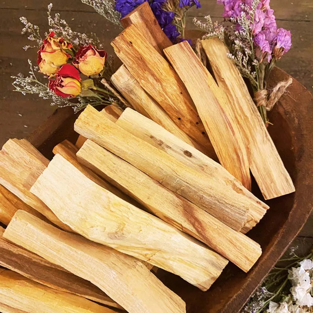 Palo Santo Natural Wood Smudging Sticks Aromatherapy 1-5 Pieces | StriveRiseFit