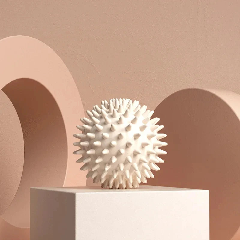 Hedgehog Fascia Massage Ball | Spiky Trigger Point Ball for Yoga & Recovery | StriveRiseFit