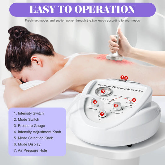 Electric Vacuum Pump ~ Massage ~ Breast Massager Enlargement & Butt Lifting Body Shaping for Beauty Salons, Hospitals, Spas, Massages