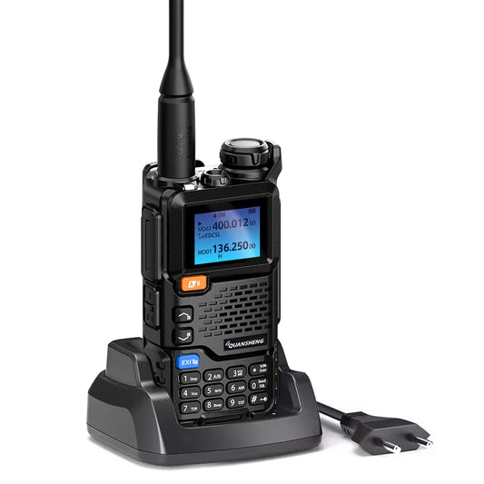 Quansheng UV5Rplus Walkie Talkie - Full Band Aviation Radio | StriveRiseFit