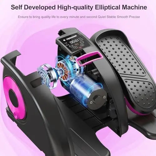 Under Table Elliptical, 12 speed, Remote Control Elliptical Leg Exerciser