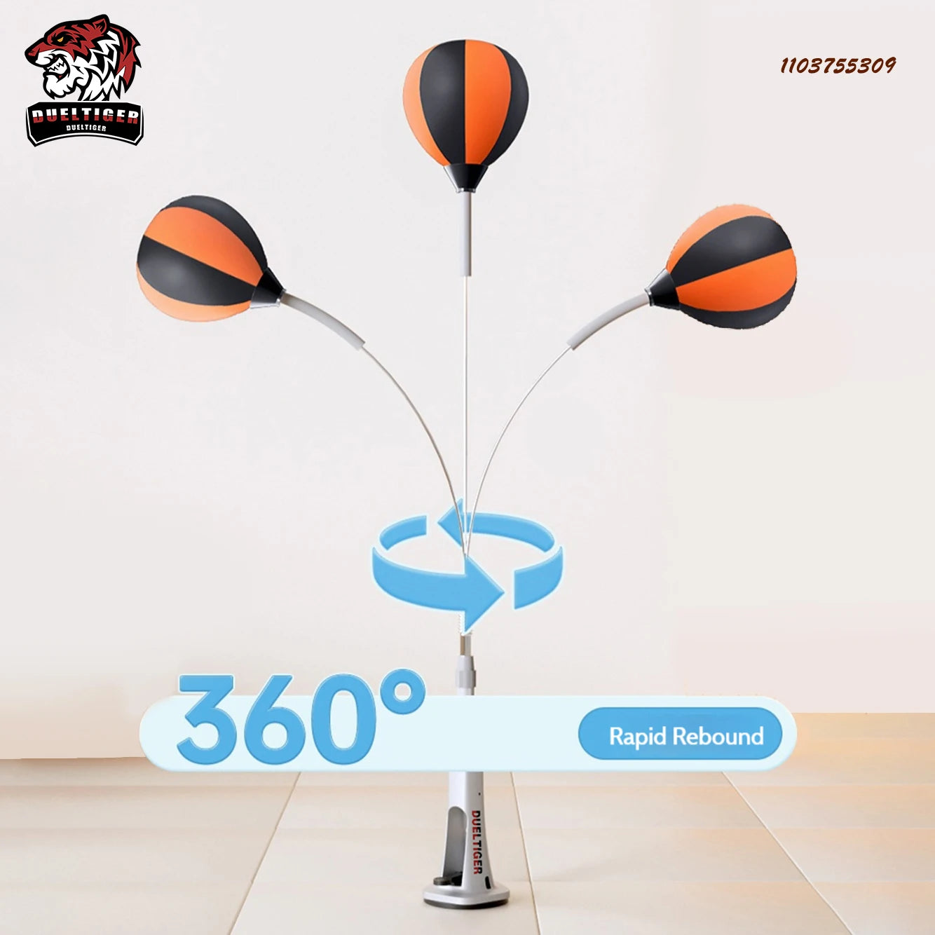 Inflatable Boxing Reflex Bag - Home Training Equipment for Agility & Reaction | Strive Rise Fit