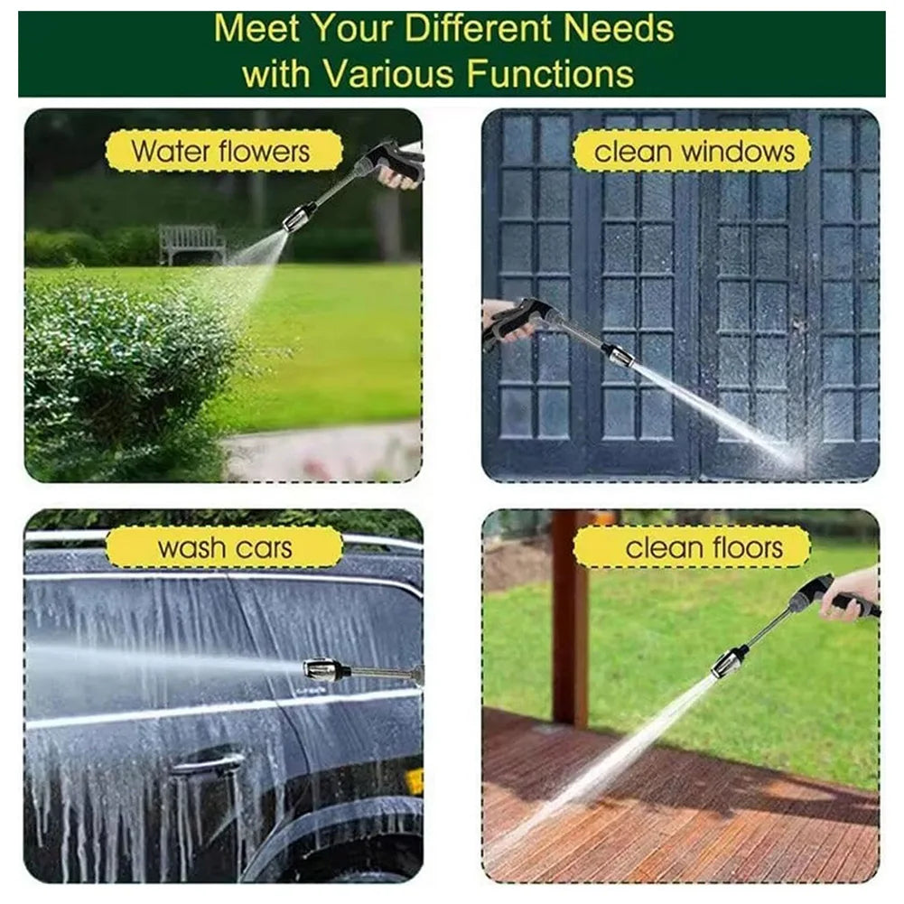 Handheld High-Pressure Garden Water Gun & Spray Nozzle | StriveRiseFit