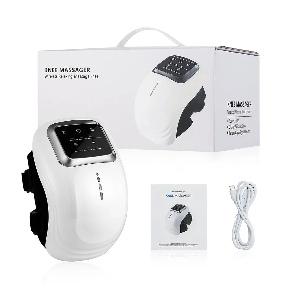 Smart Knee Massager - Vibration & Air Pressure for Knee, Elbow & Shoulder | StriveRiseFit.com