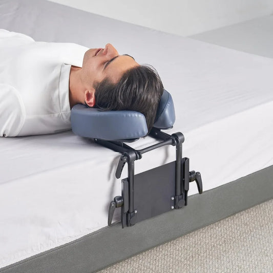 Desktop Face Cradle Massage Kit - Foldable Adjustable Head Rest | StriveRiseFit.com