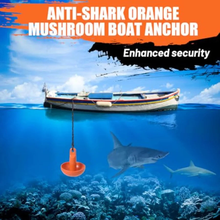 Kayak Anchor Kit with 40ft Rope & Storage Bag for Kayaks Canoes SUP Boards Jet Skis | StriveRiseFit