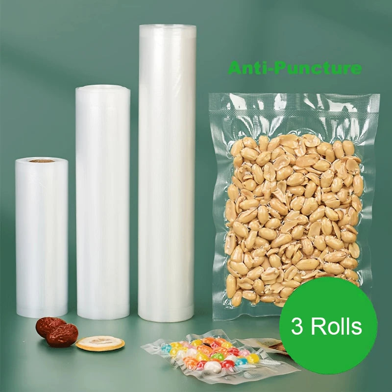 Vacuum Sealer Bag Rolls BPA-Free Heavy-Duty – Multiple Widths | StriveRiseFit