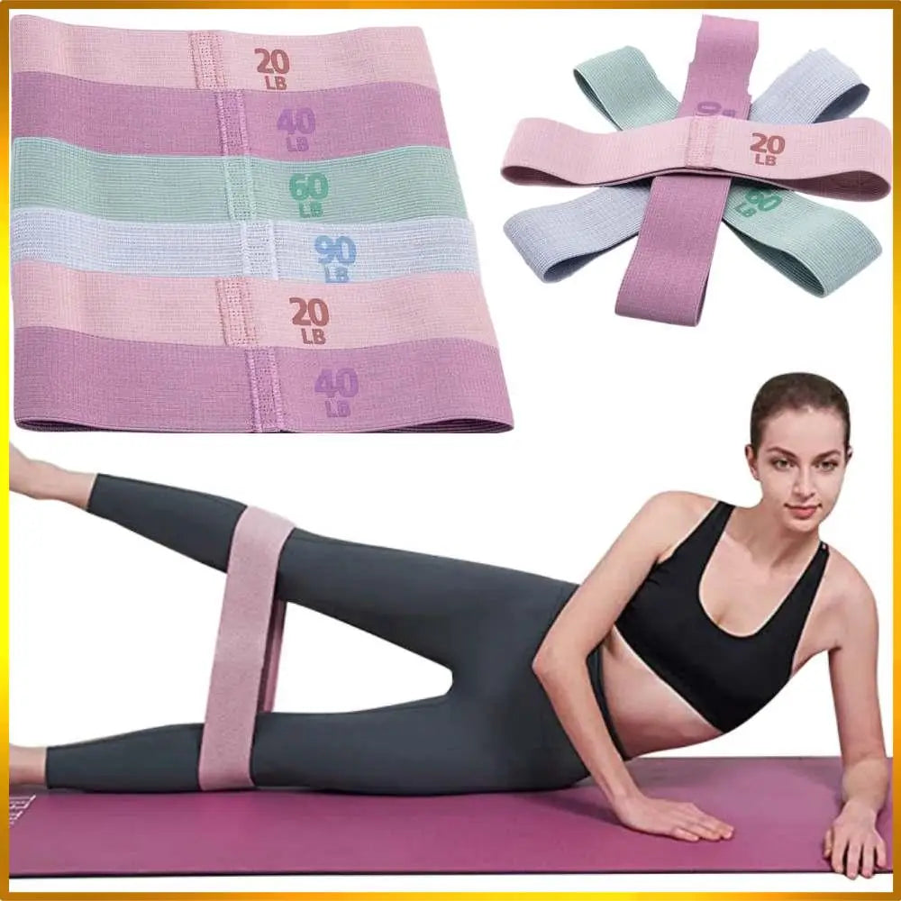 Fabric Booty & Hip Resistance Bands, Non-Slip for Glutes, Yoga & Pilates | StriveRiseFit