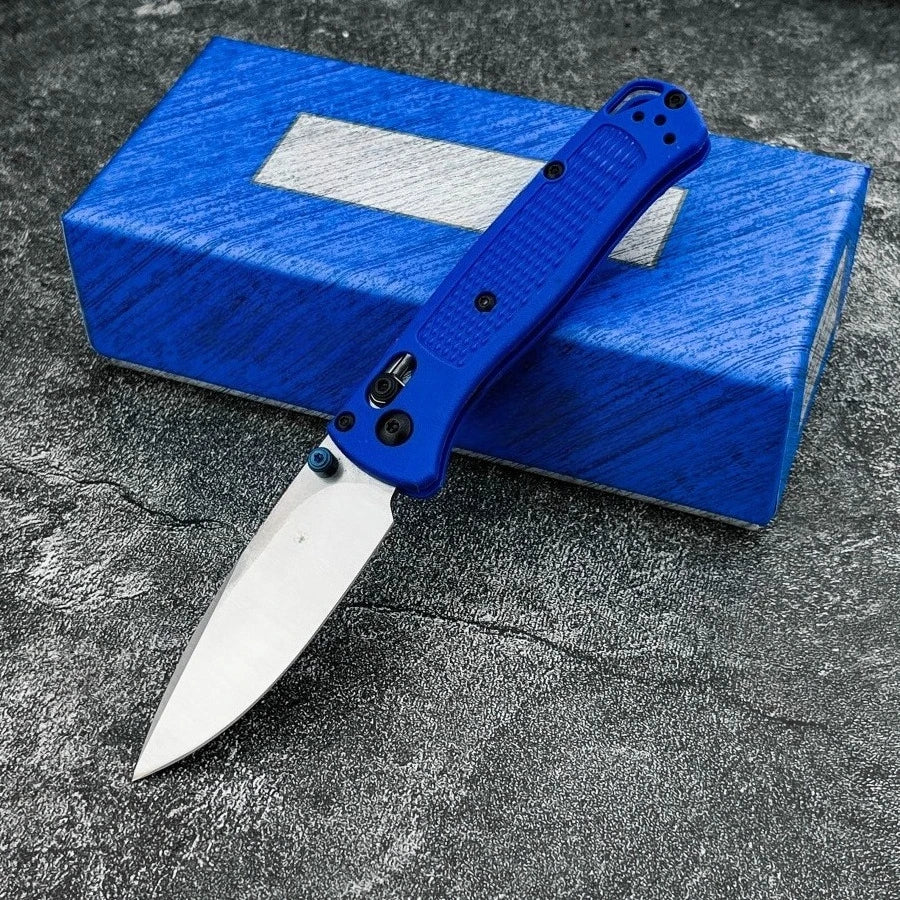 BM 533 Compact Folding Knife - S30V Steel EDC & Outdoor Survival Tool