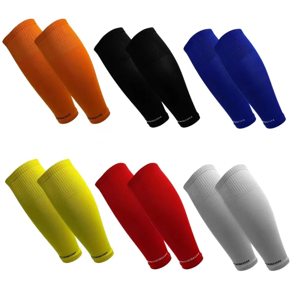 Calf Compression Leg Sleeves for Men & Youth, Football, Running & Sports, 4 Colors | StriveRiseFit