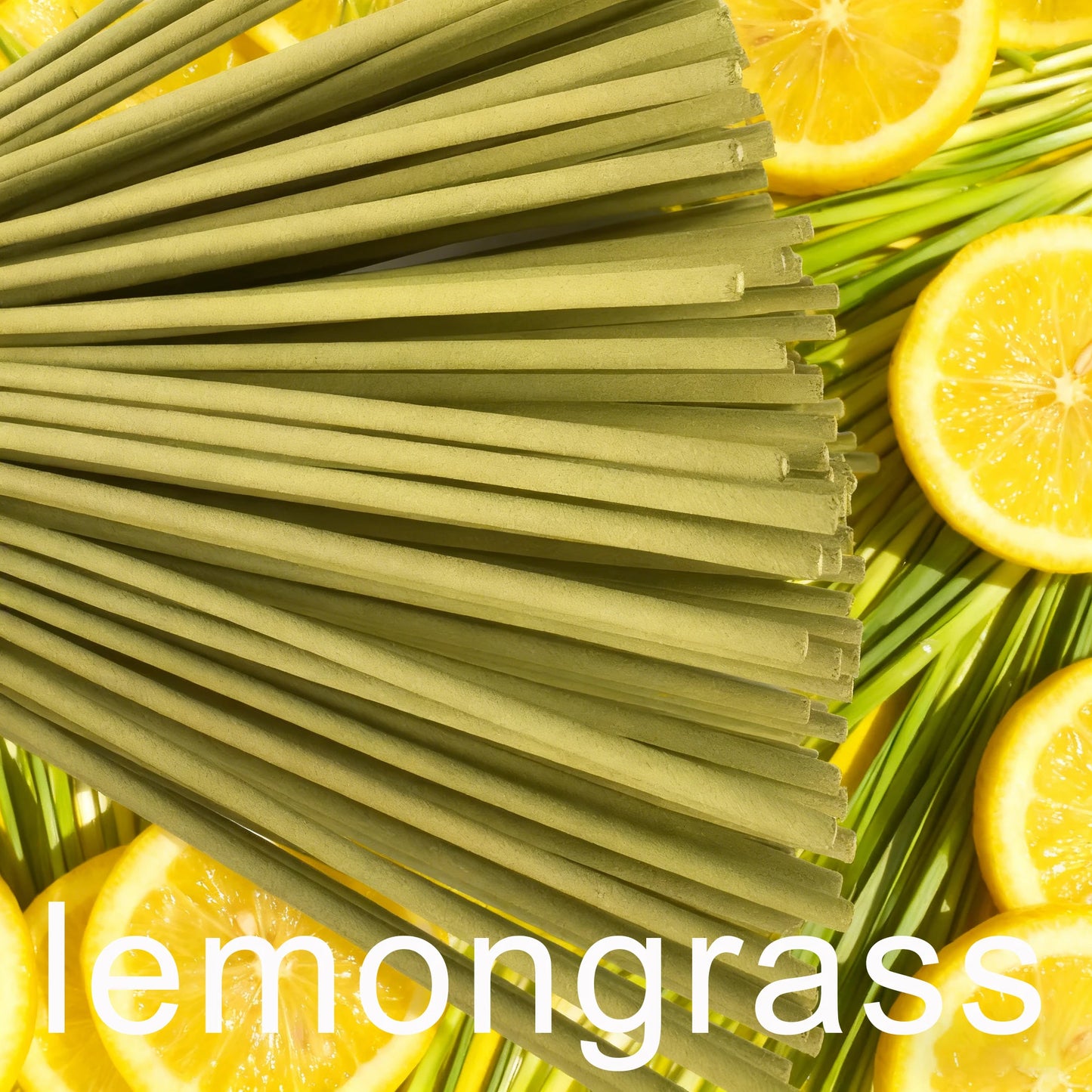 199-Pack Lemongrass Incense Sticks Natural Bug Deterrent & Aromatherapy | StriveRiseFit