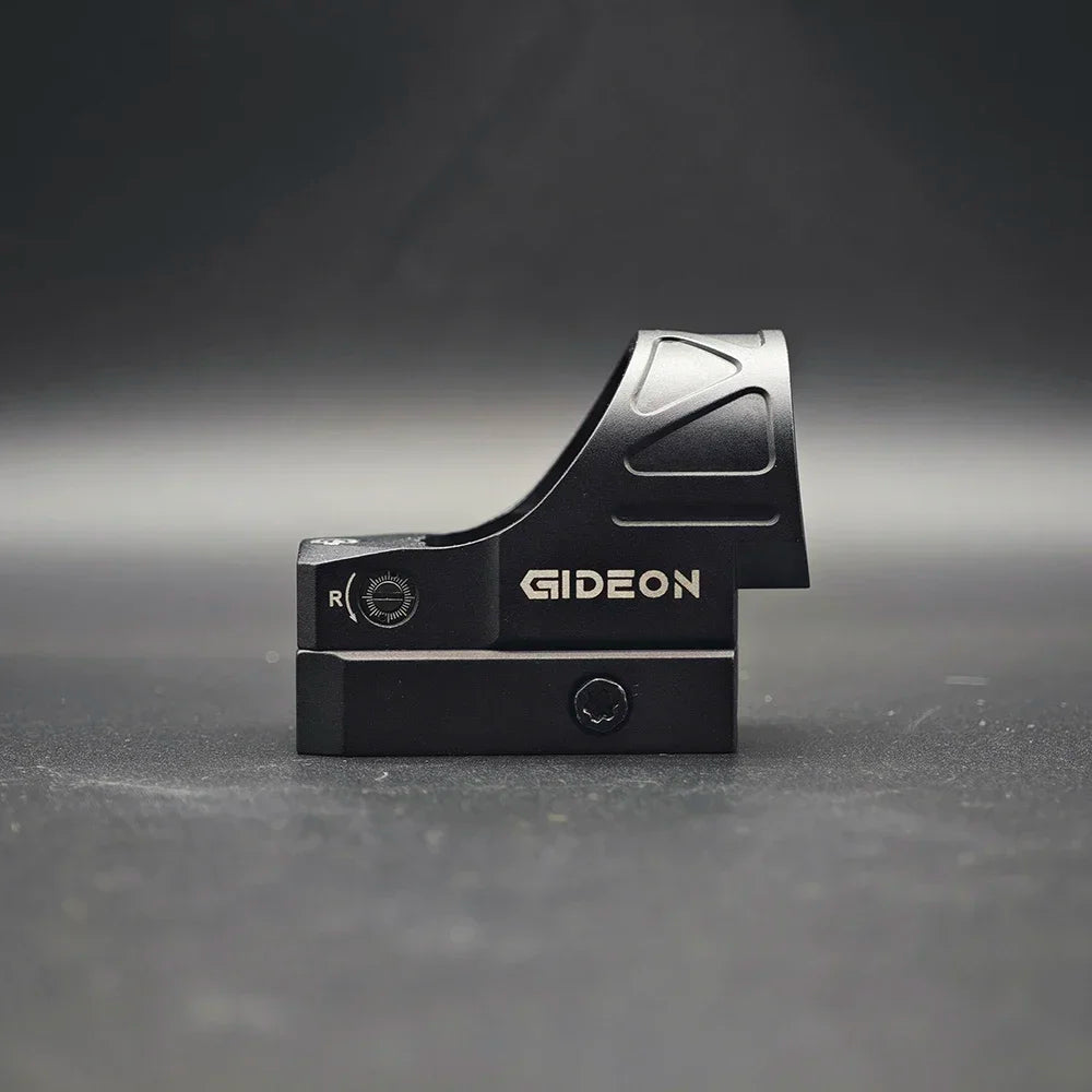 Gideon Optics Omega Red/Green Circle Dot Sight, RMR Footprint, Handgun & Rifle | StriveRiseFit