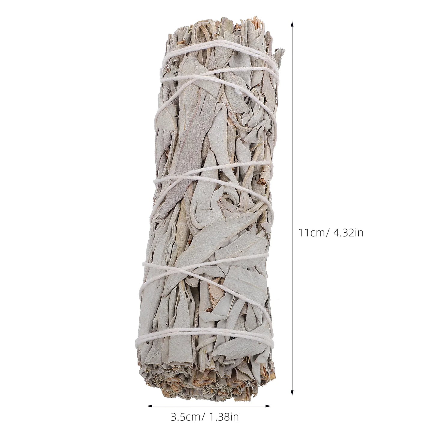 3-Piece Smudging Gift Set Amethyst Crystal Sage Bundle & Holy Wood Stick | StriveRiseFit