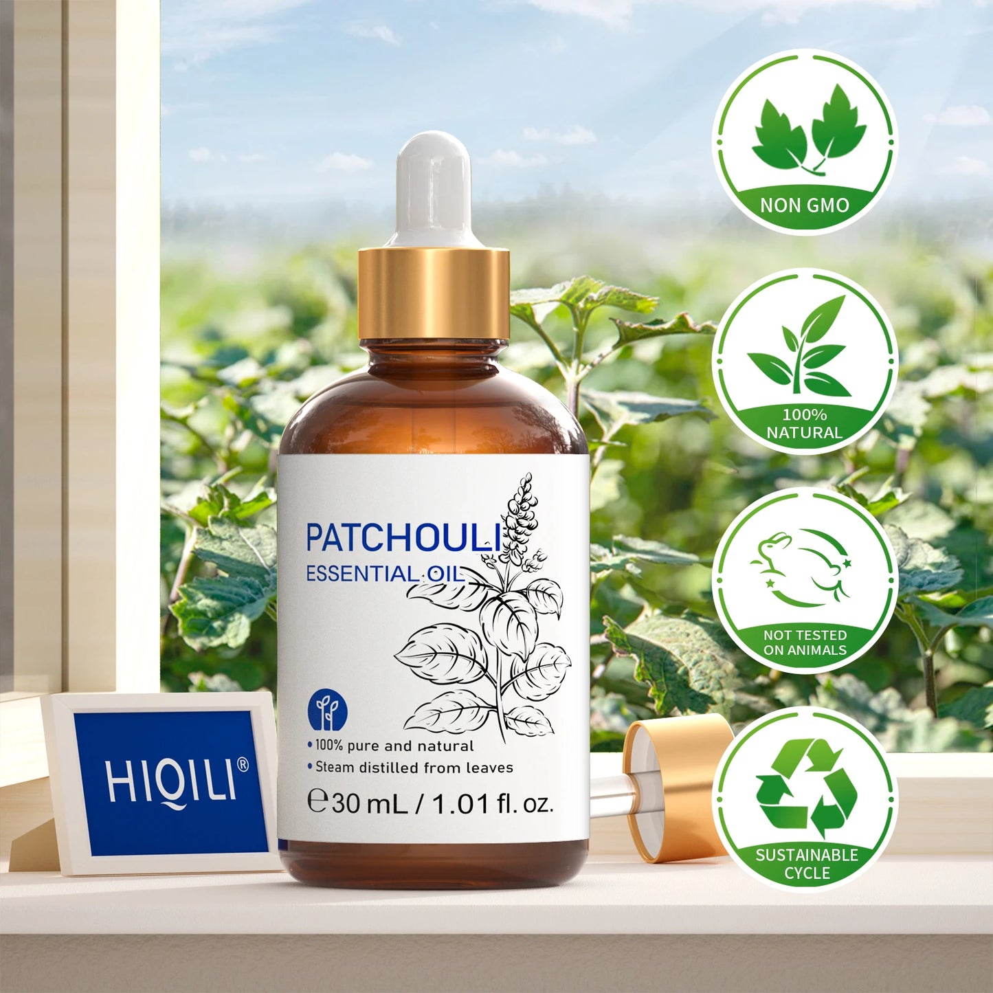 100% Natural Essential Oil 30ml — 19 Scents Available | StriveRiseFit