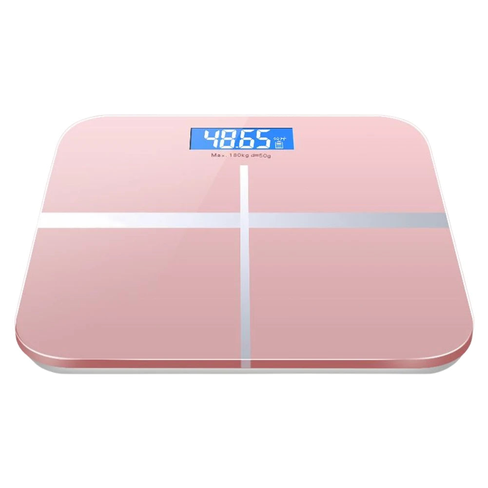 Smart Body Weight Scale - LED Display, USB Charging, Precision Tracking | StriveRiseFit