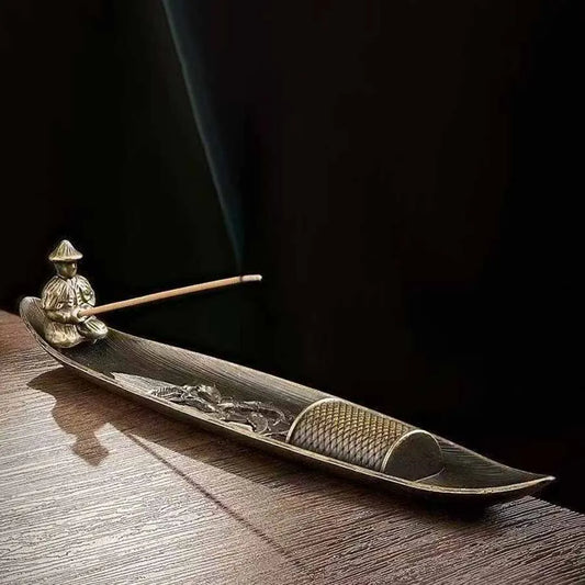 Metal Incense Stick Holder Censer 3 Styles Fits Standard Sticks | StriveRiseFit