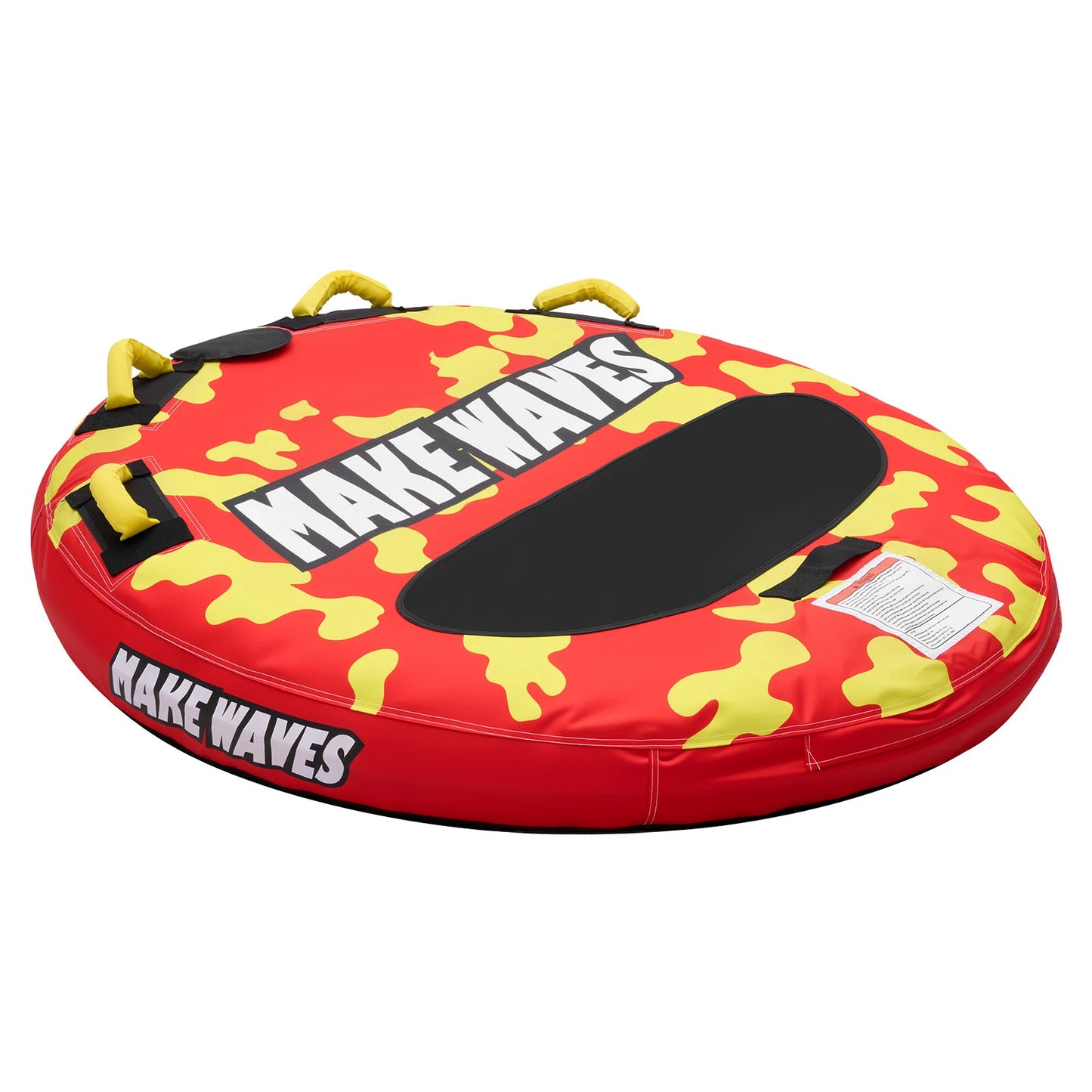 Towable Tubes for Boating 2-4 Person | Inflatable Water Tube with Anti-Slip Pad | StriveRiseFit