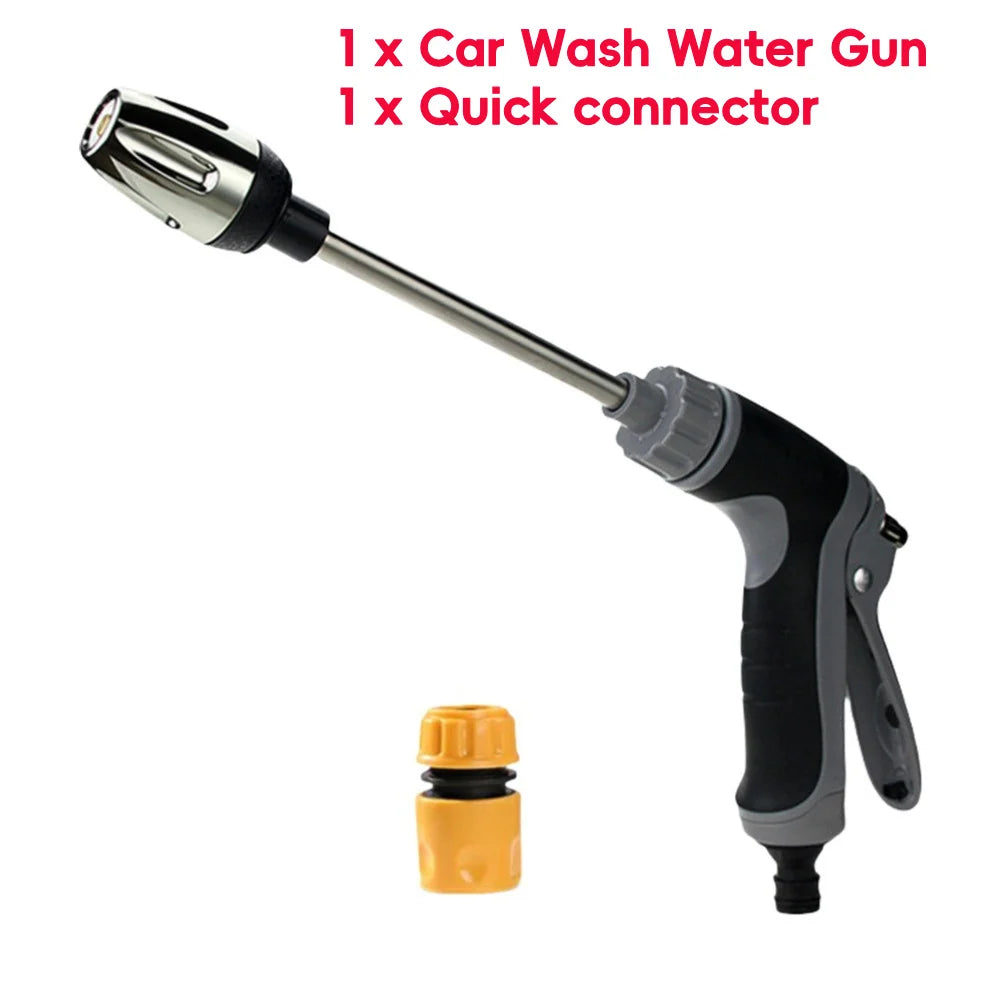 Handheld High-Pressure Garden Water Gun & Spray Nozzle | StriveRiseFit
