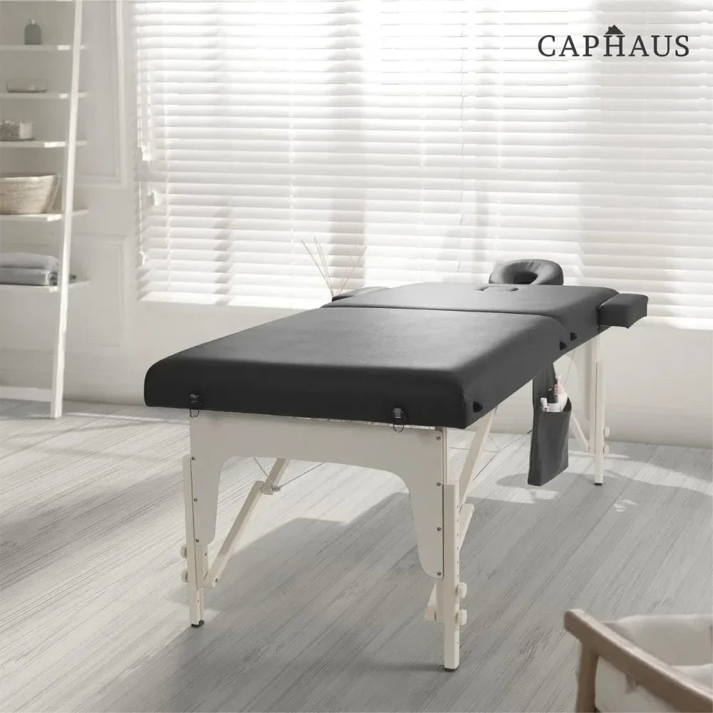 Premium Memory Foam Massage Table - 84 Inch Portable Spa Bed