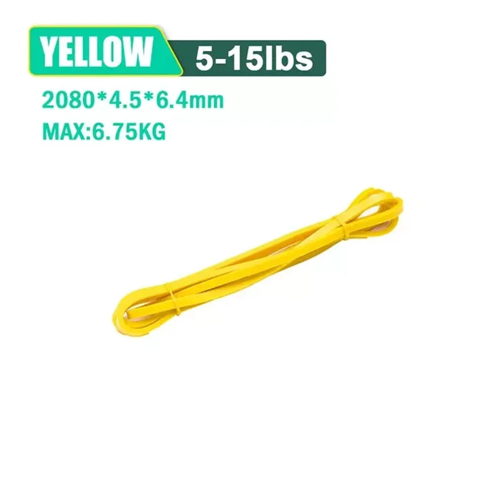 Resistance Bands Set 5-125lbs - TPE Exercise Bands for Home Gym & Yoga