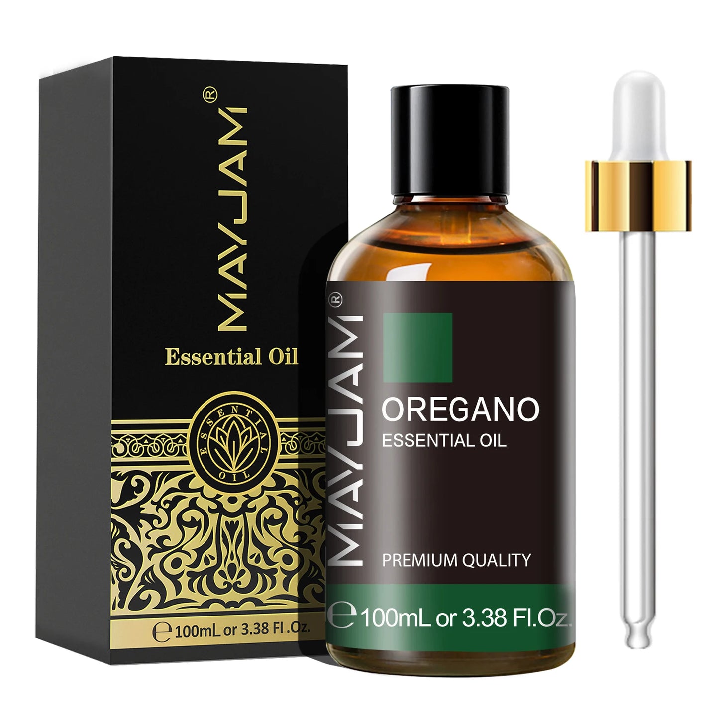MAYJAM Pure Essential Oil 100ml 23 Scents Dropper & Gift Box | StriveRiseFit