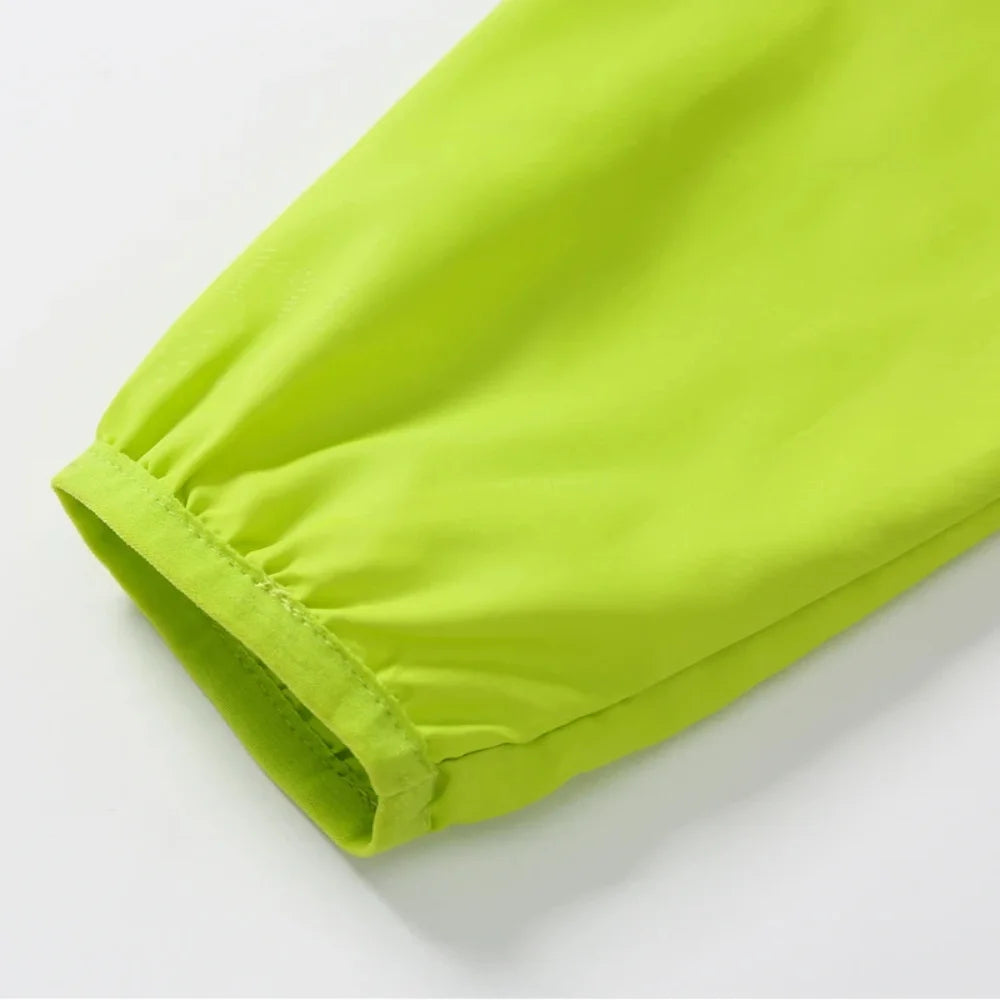 Unisex Hiking Jacket Men Women Waterproof Quick Dry Camping Windbreaker Trekking Outdoor Activity ~ Anti UV Clothes