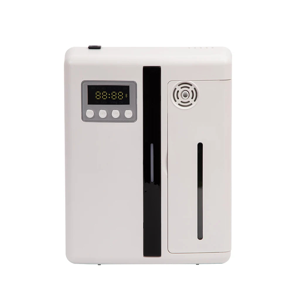 Smart Aroma Diffuser | Bluetooth & Timer | 160ml | 300m³ Coverage | StriveRiseFit