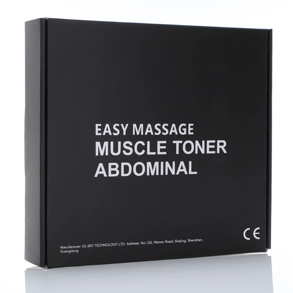Electrical Muscle Stimulator ~ Abdominal Belt Trainer ~ Unisex Body Shaping, Fitness, Slimming and Massager