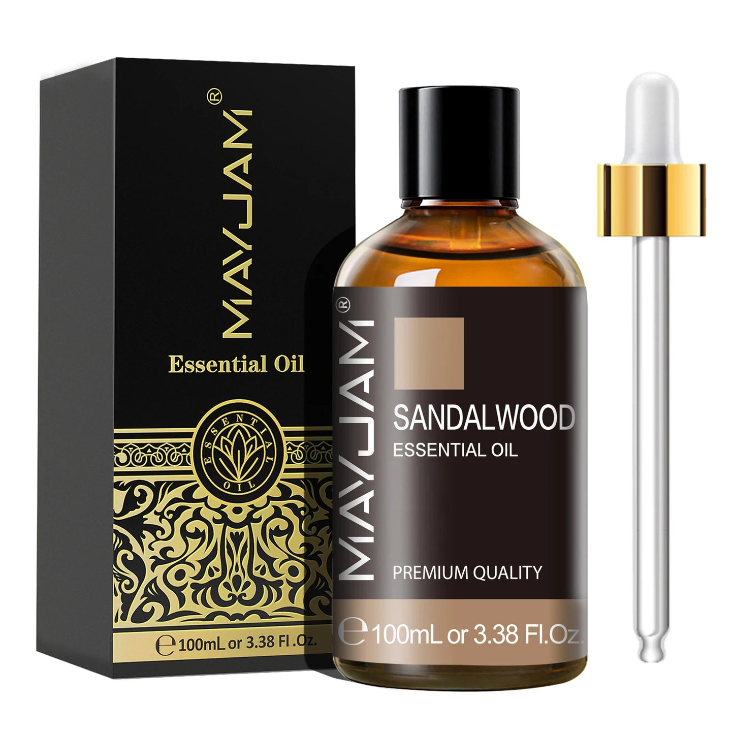 MAYJAM Pure Essential Oil 100ml 23 Scents Dropper & Gift Box | StriveRiseFit