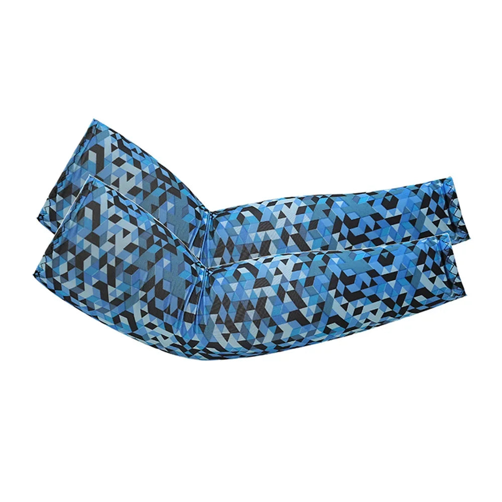 UV Protection Cooling Arm Sleeves, Unisex Sun Cover for Running, Cycling & Outdoor, 21 Colors | StriveRiseFit