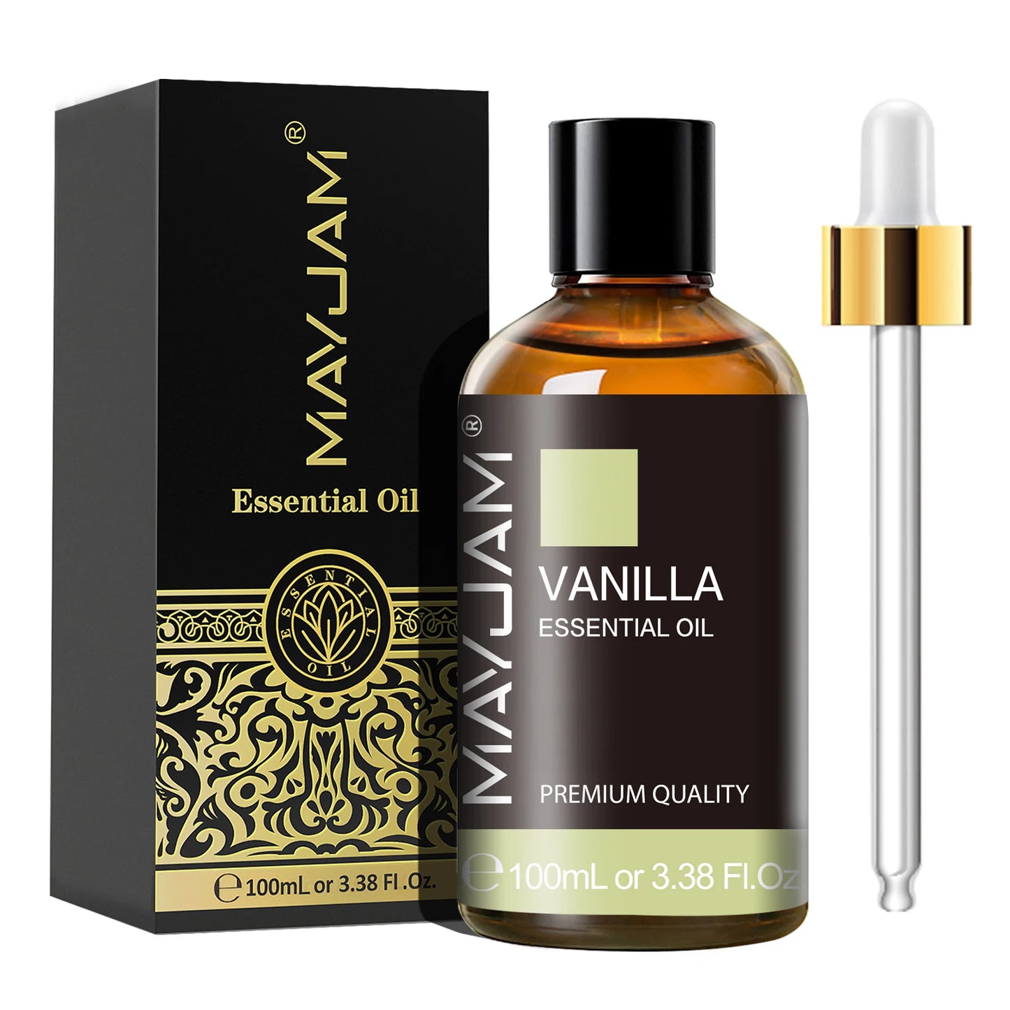 MAYJAM Pure Essential Oil 100ml 23 Scents Dropper & Gift Box | StriveRiseFit