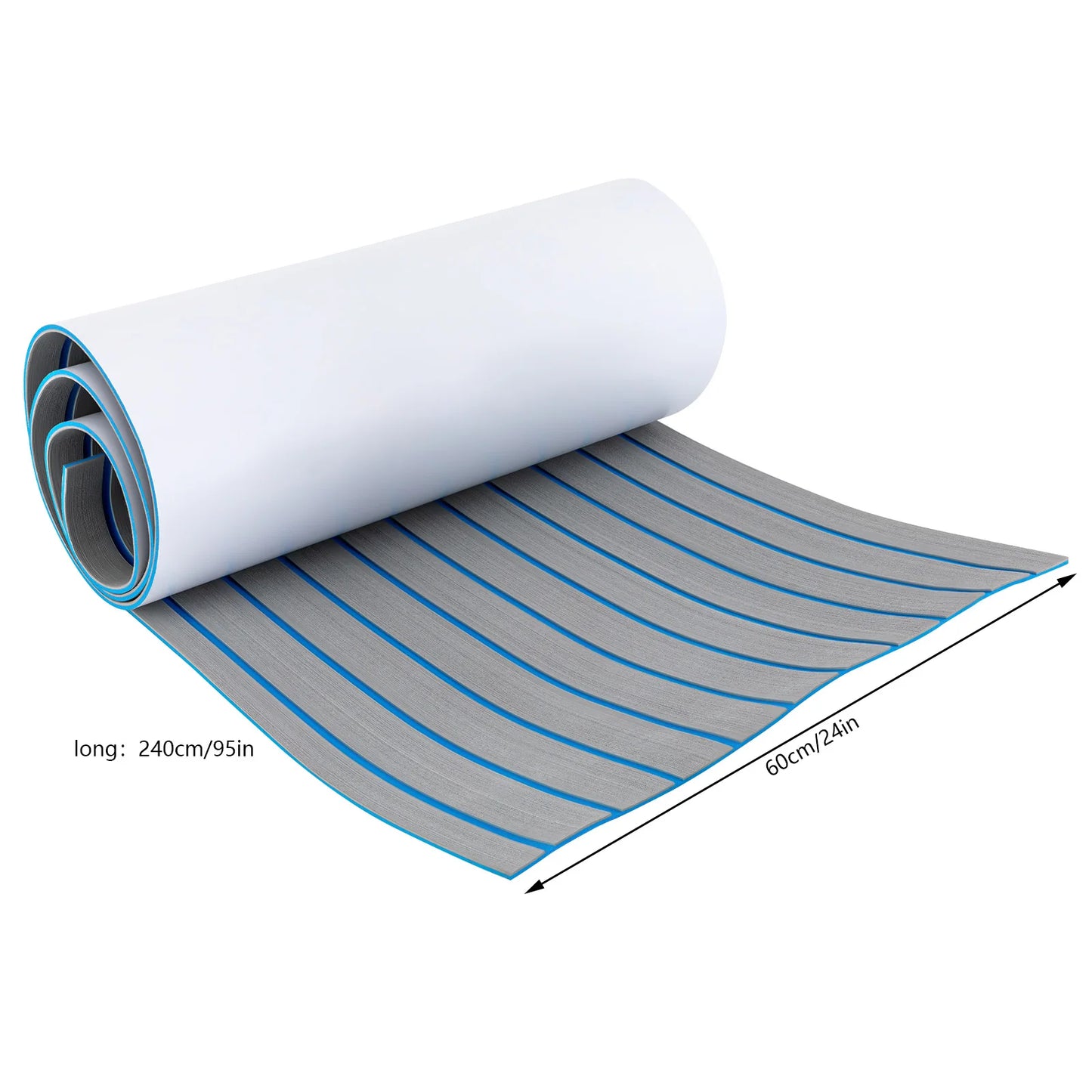 EVA Foam Boat Deck Mat 6mm Non-Slip Faux Teak Marine Decking Sheet | StriveRiseFit