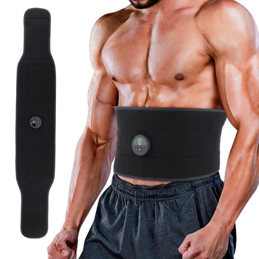 Electrical Muscle Stimulator ~ Abdominal Belt Trainer ~ Unisex Body Shaping, Fitness, Slimming and Massager