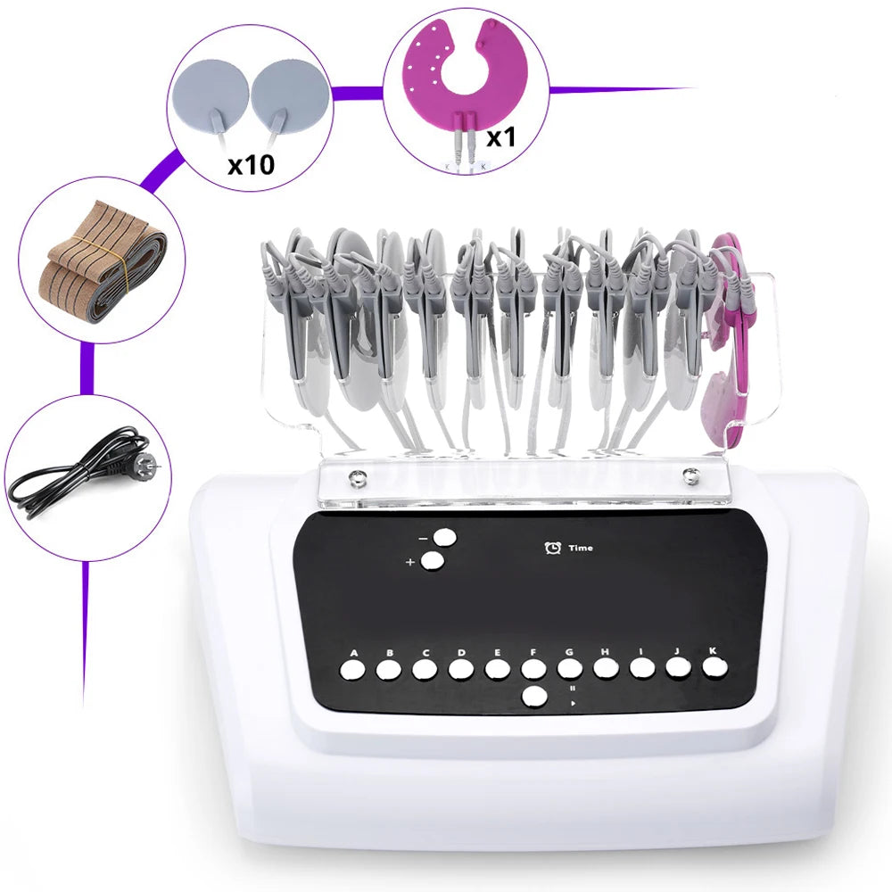 2in1 Bio Microcurrent ~ Electrostimulation Machine EMS Muscle Stimulator